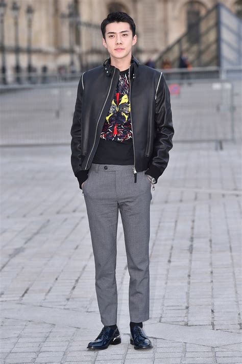 EXO’s Sehun Was Louis Vuitton’s Best Dressed Man